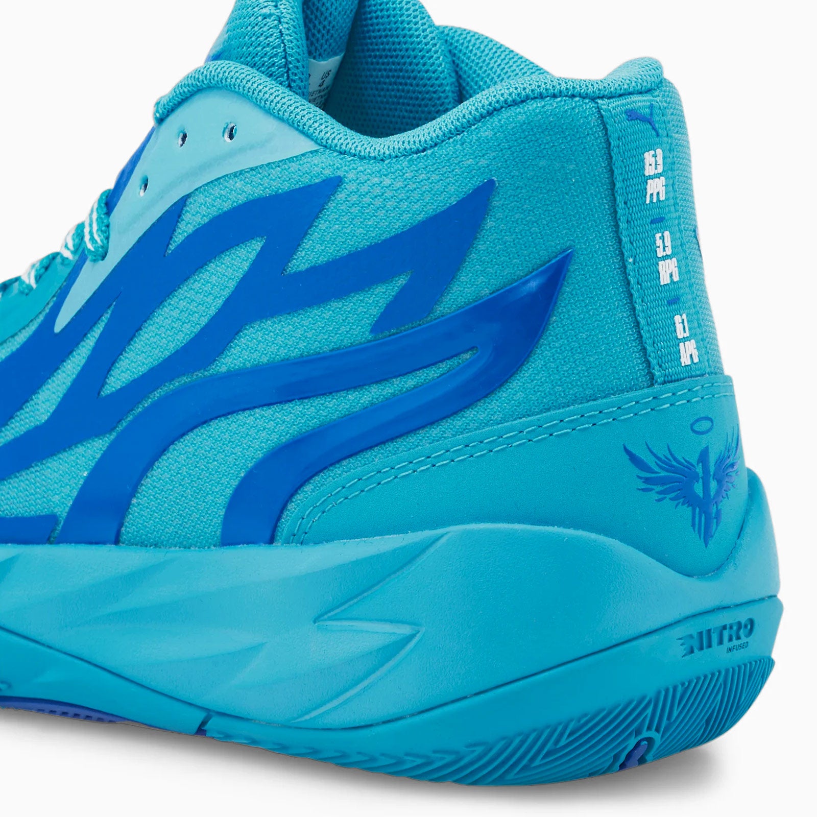 Puma MB.02 Little Kid 'Rookie of The Year' | Blue | Kid's Size 13