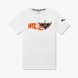 Melo 'Not From Here' Tee - White