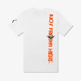 Melo 'Not From Here' Tee - White