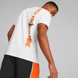 Melo 'Not From Here' Tee - White