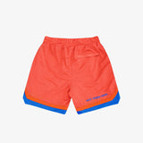 Melo One Stripe Short - Hot Coral