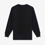 Run It Back Long Sleeve Tee - Black