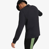 Run It Back Long Sleeve Tee - Black
