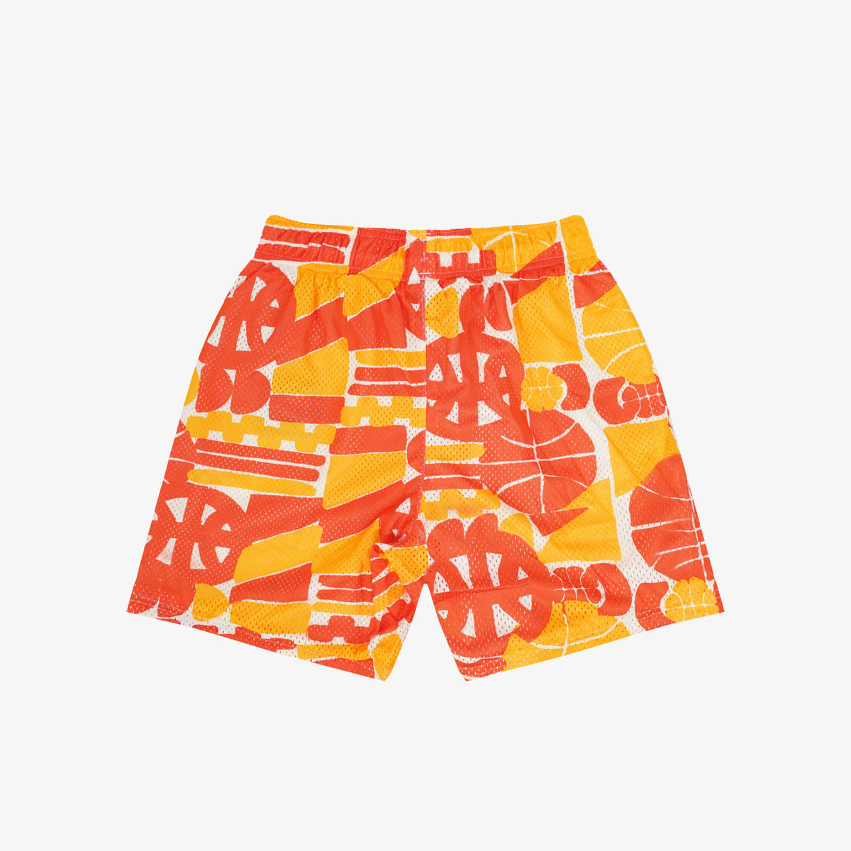Spin Move Shorts - Spectra Yellow