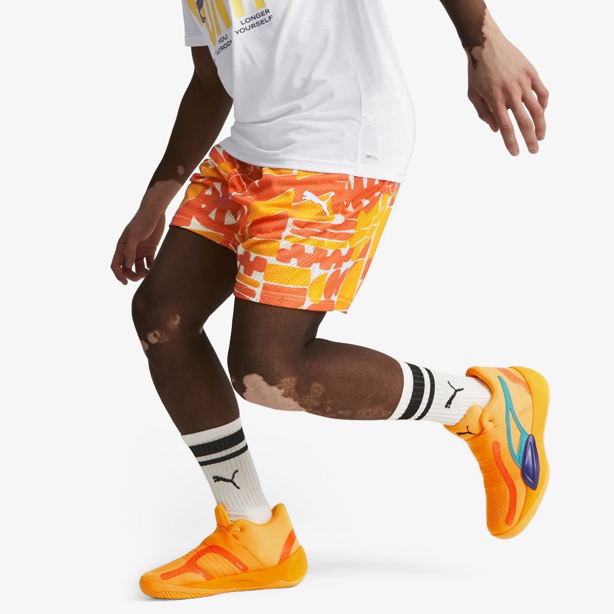 Spin Move Shorts - Spectra Yellow
