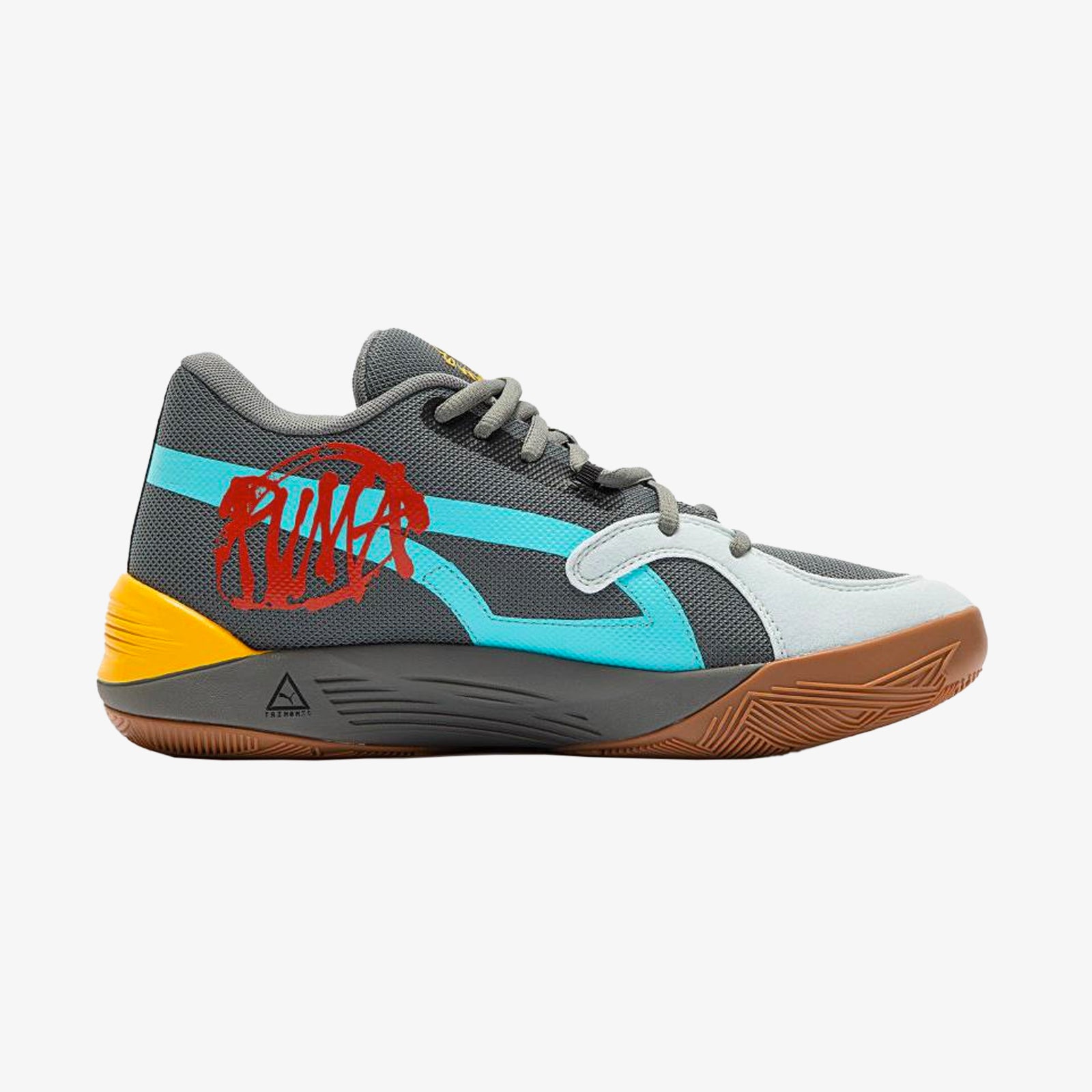 Custom puma basketball shoes discount