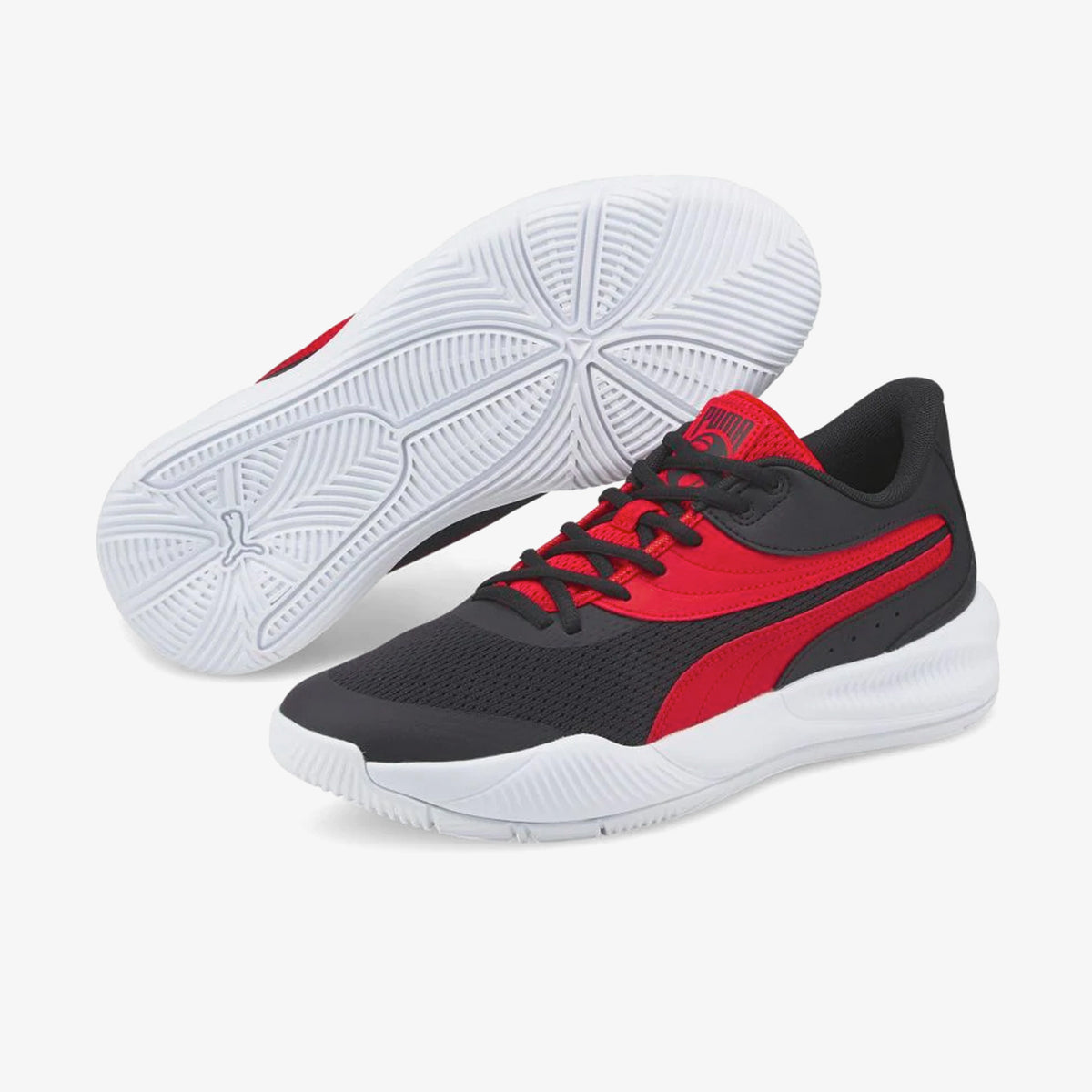 Triple Basketball Shoes - Black/Red
