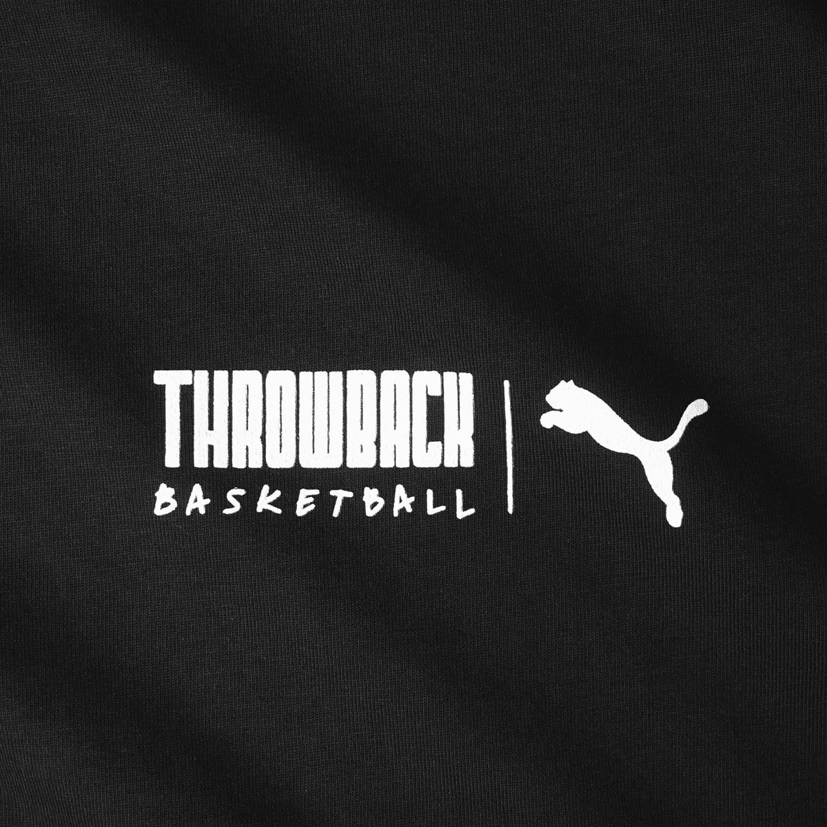 Puma x Throwback Pride Tee Black