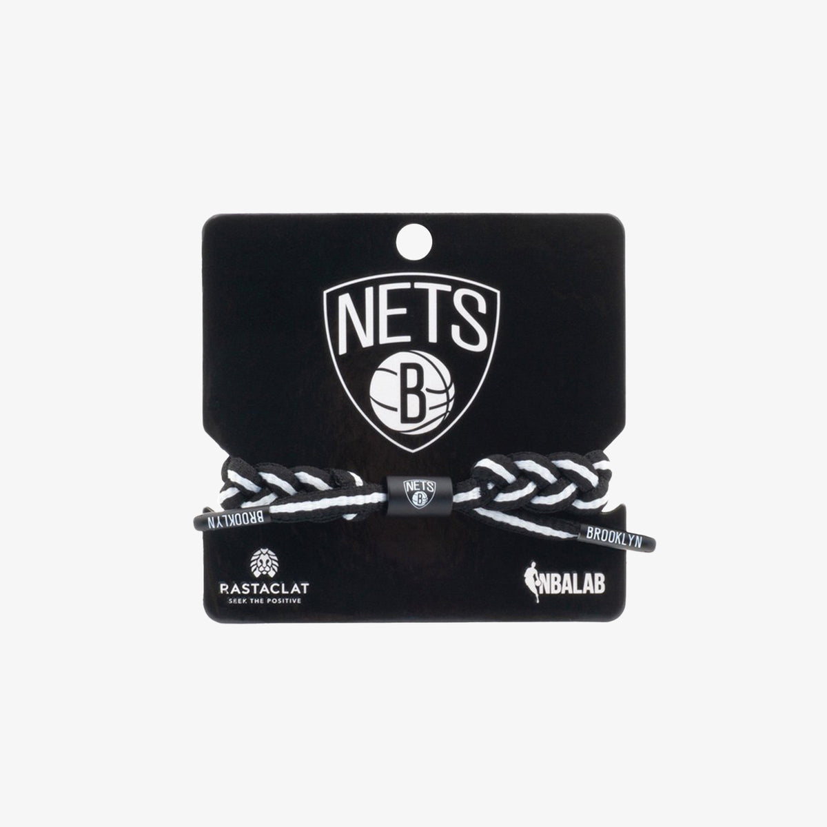 Rastaclat NBA Bracelet - Brooklyn Nets (Home)
