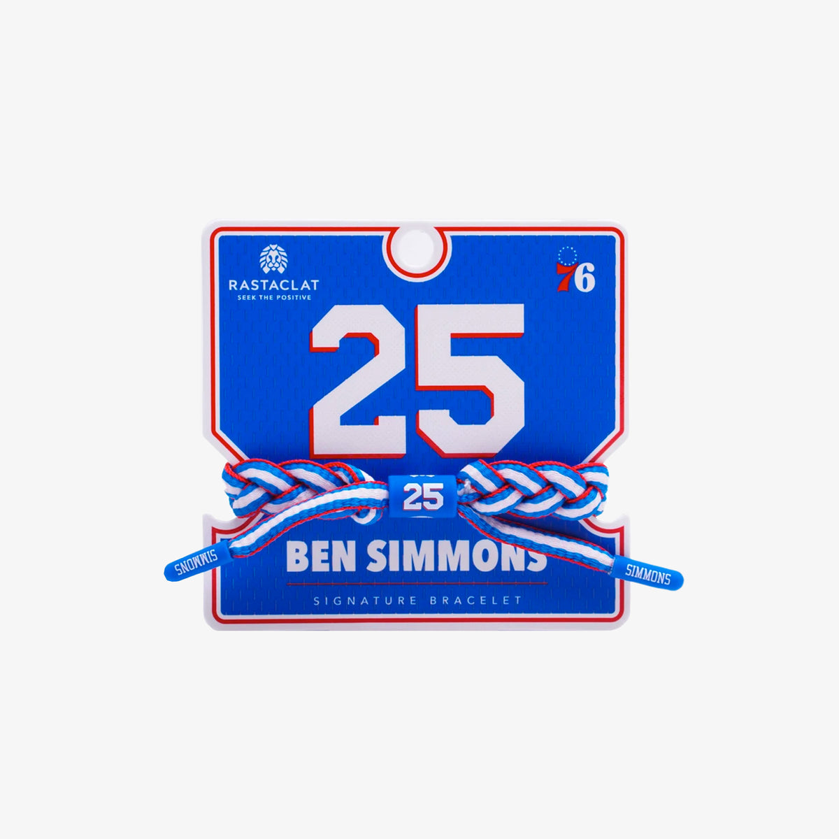 Rastaclat NBA Bracelet - Ben Simmons