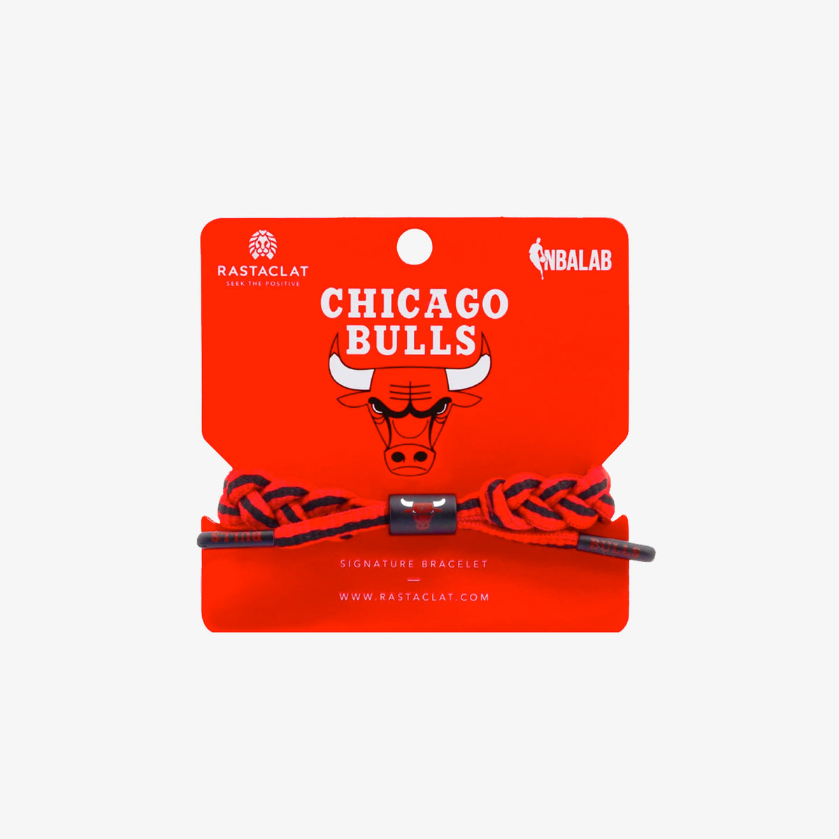 Rastaclat NBA Bracelet - Chicago Bulls (Alternate)