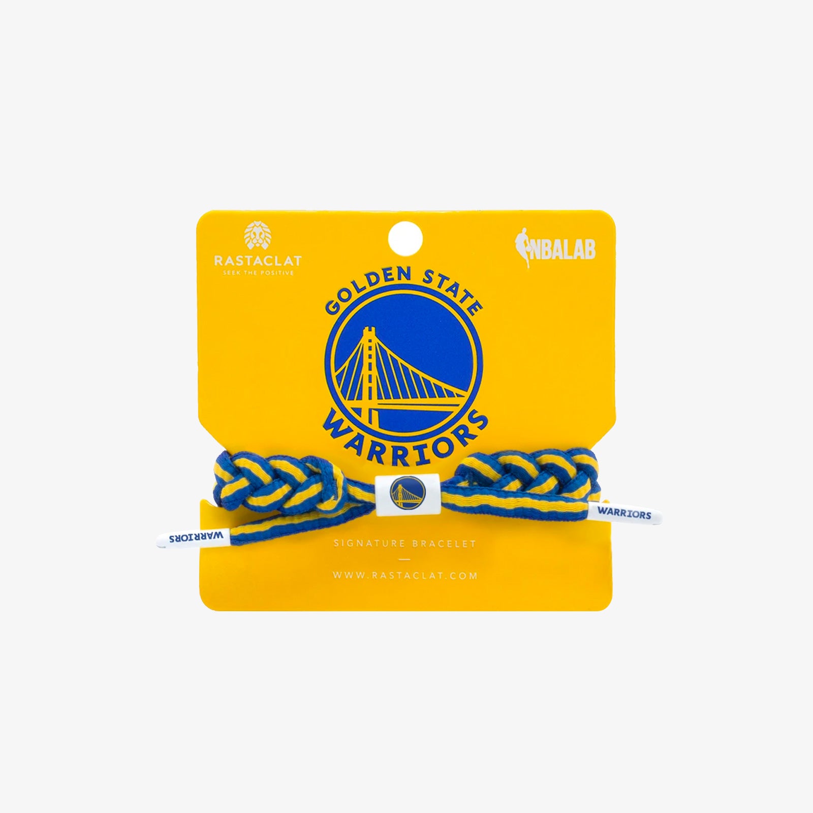 Golden state warriors rubber clearance bracelet