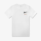 Basketball Court Top "All Are Welcome Here" T-Shirt - White