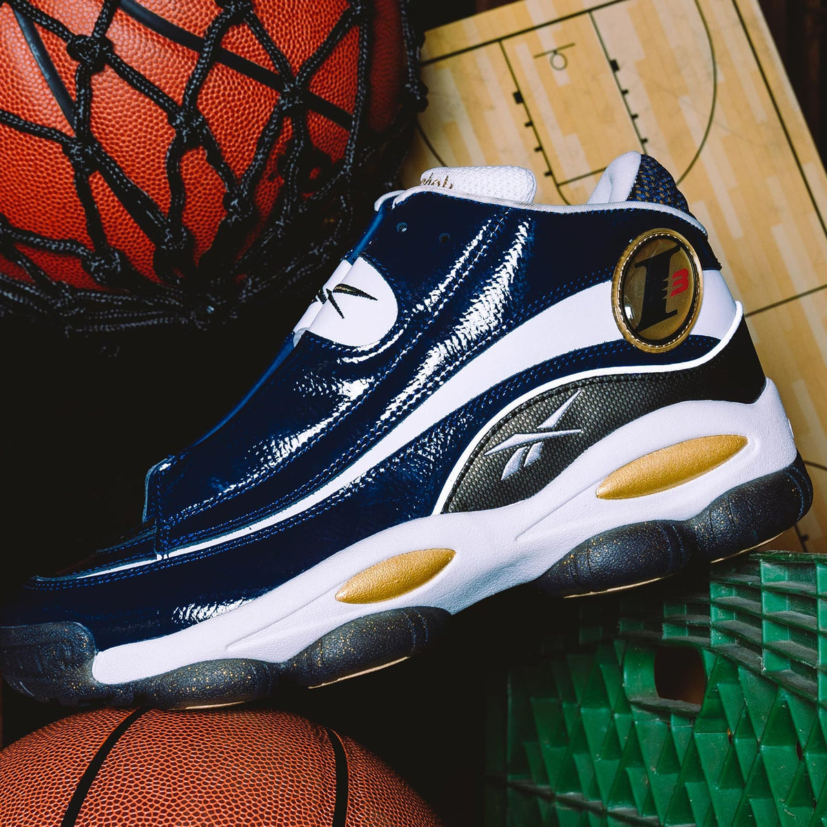 Reebok answer sales 1 blue