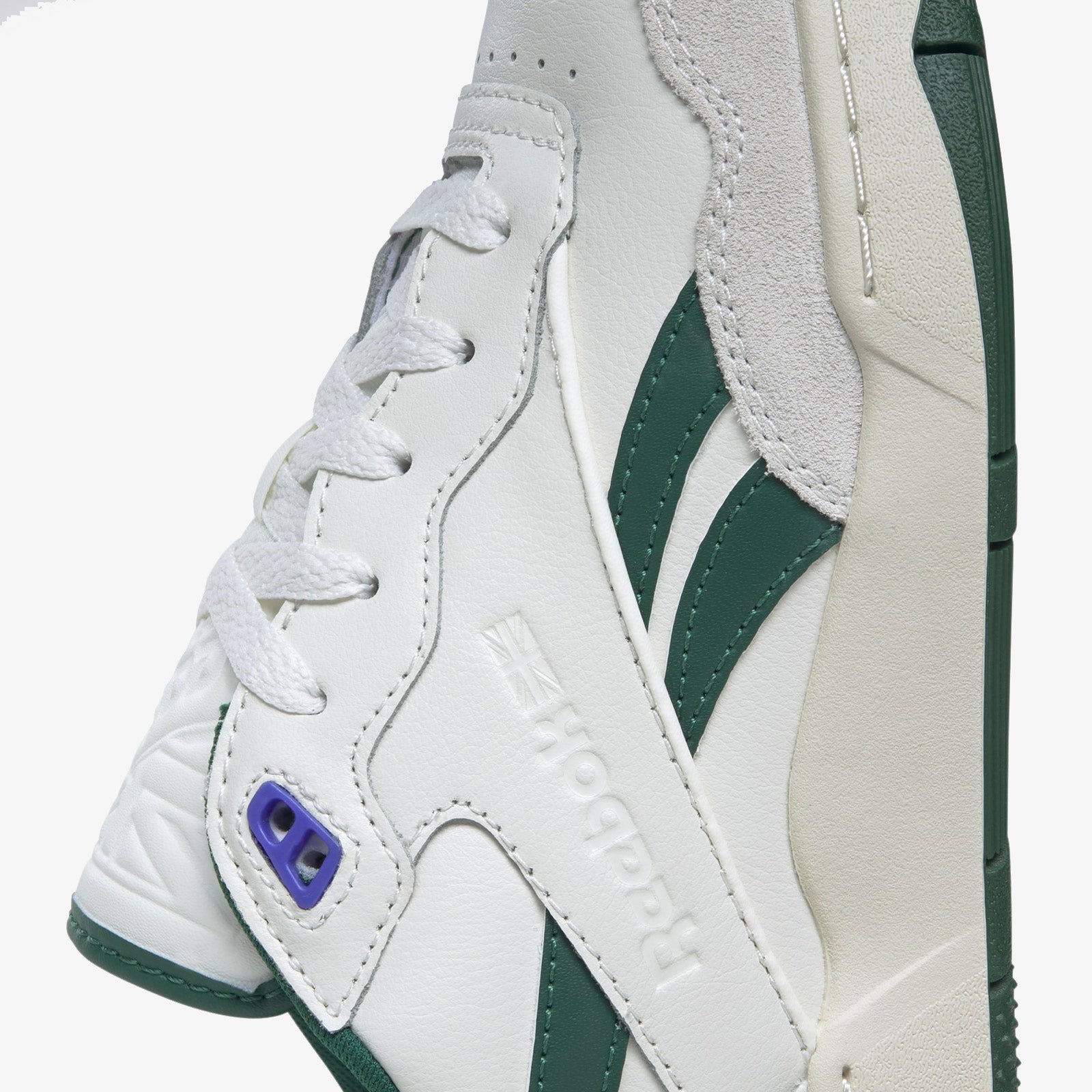 BB 4000 II White Green Throwback