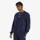Classics Small Vector Crew Sweatshirt - Navy