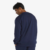 Classics Small Vector Crew Sweatshirt - Navy