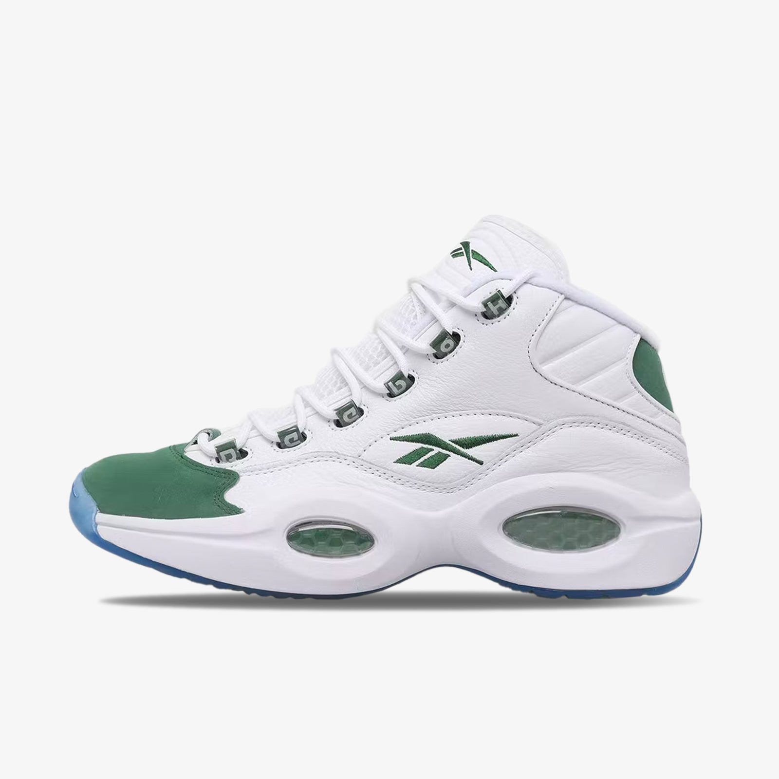 Question Mid Green Toe Throwback