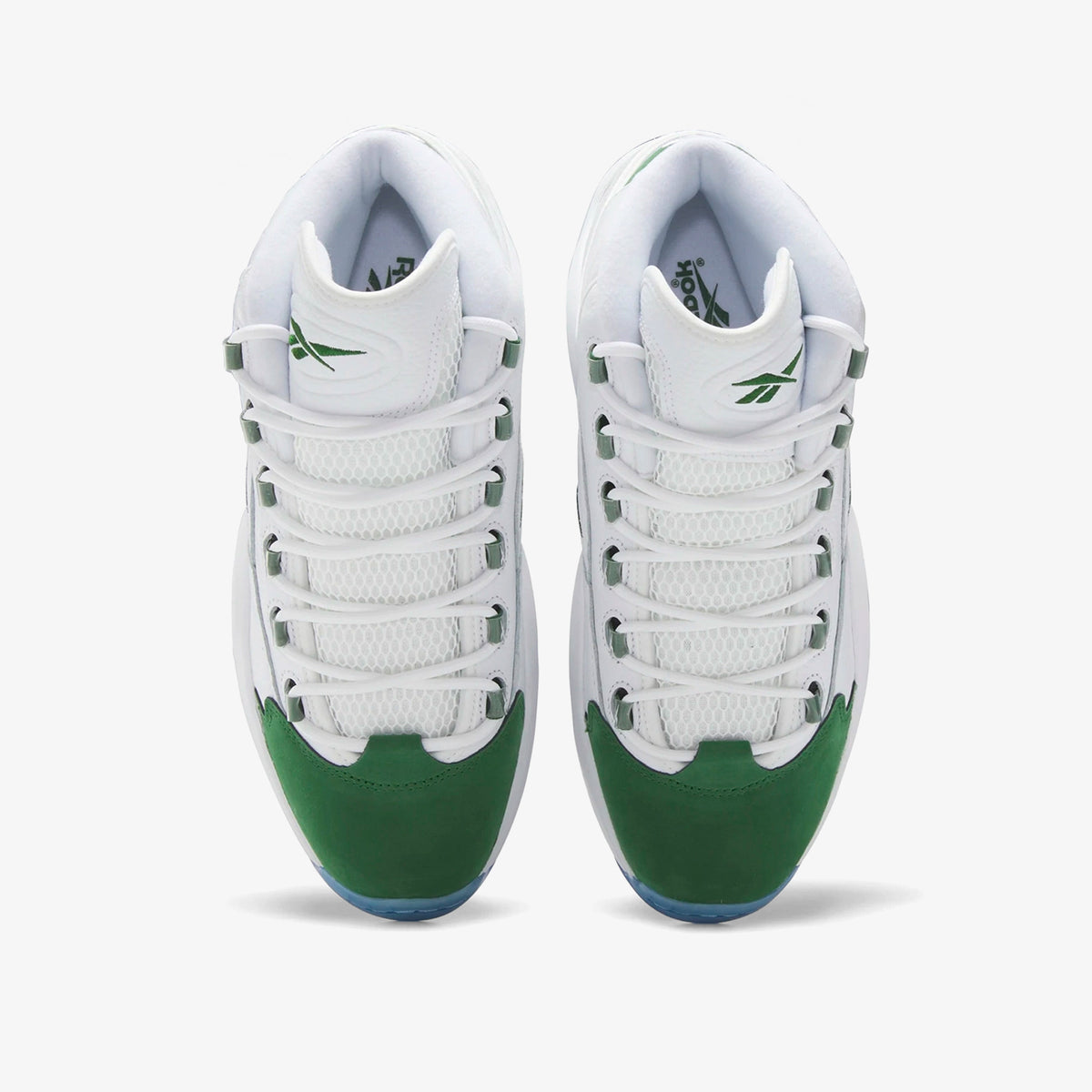 Green discount toe shoes
