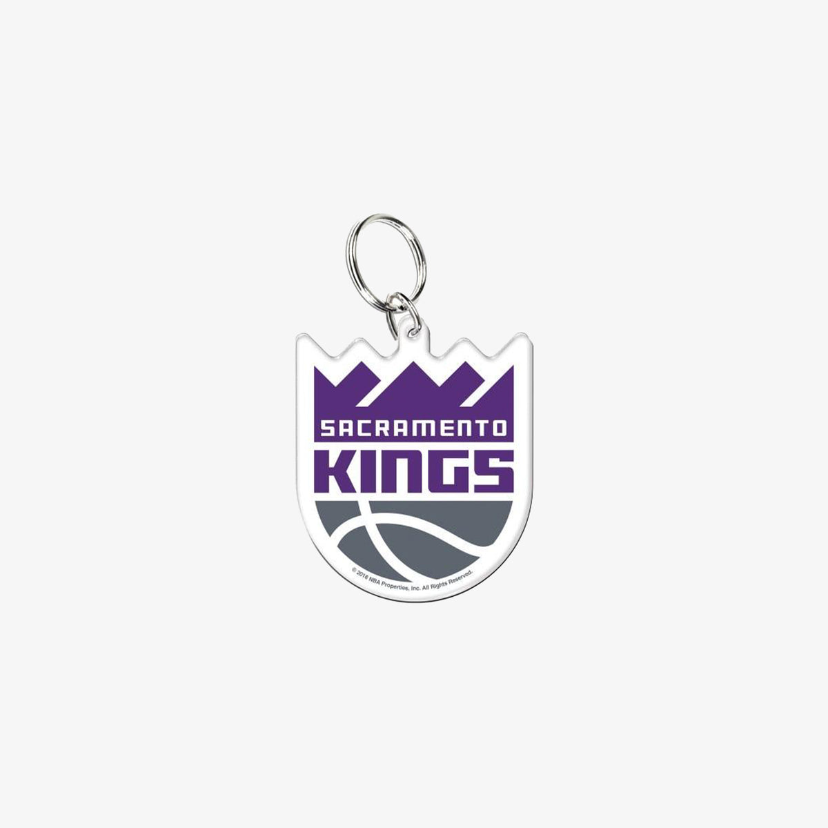 Sacramento Kings Premium Acrylic Key Ring
