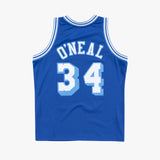 Shaquille O’Neal Los Angeles Lakers 96-97 HWC Swingman Jersey - Royal