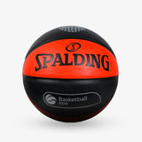 Spalding TF-FLEX Outdoor NSW Basketball - Black/Amber - Size 6