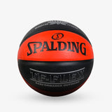 Spalding TF-FLEX Outdoor NSW Basketball - Black/Amber - Size 6