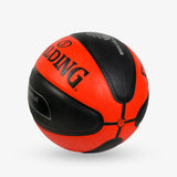 Spalding TF-FLEX Outdoor NSW Basketball - Black/Amber - Size 6