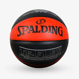 Spalding TF-FLEX Outdoor NSW Basketball - Black/Amber - Size 7