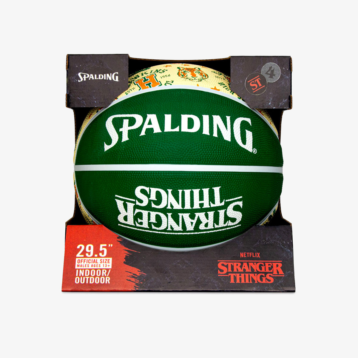 Spalding x Stranger Things &#39;Hawkins&#39; Basketball - Size 7