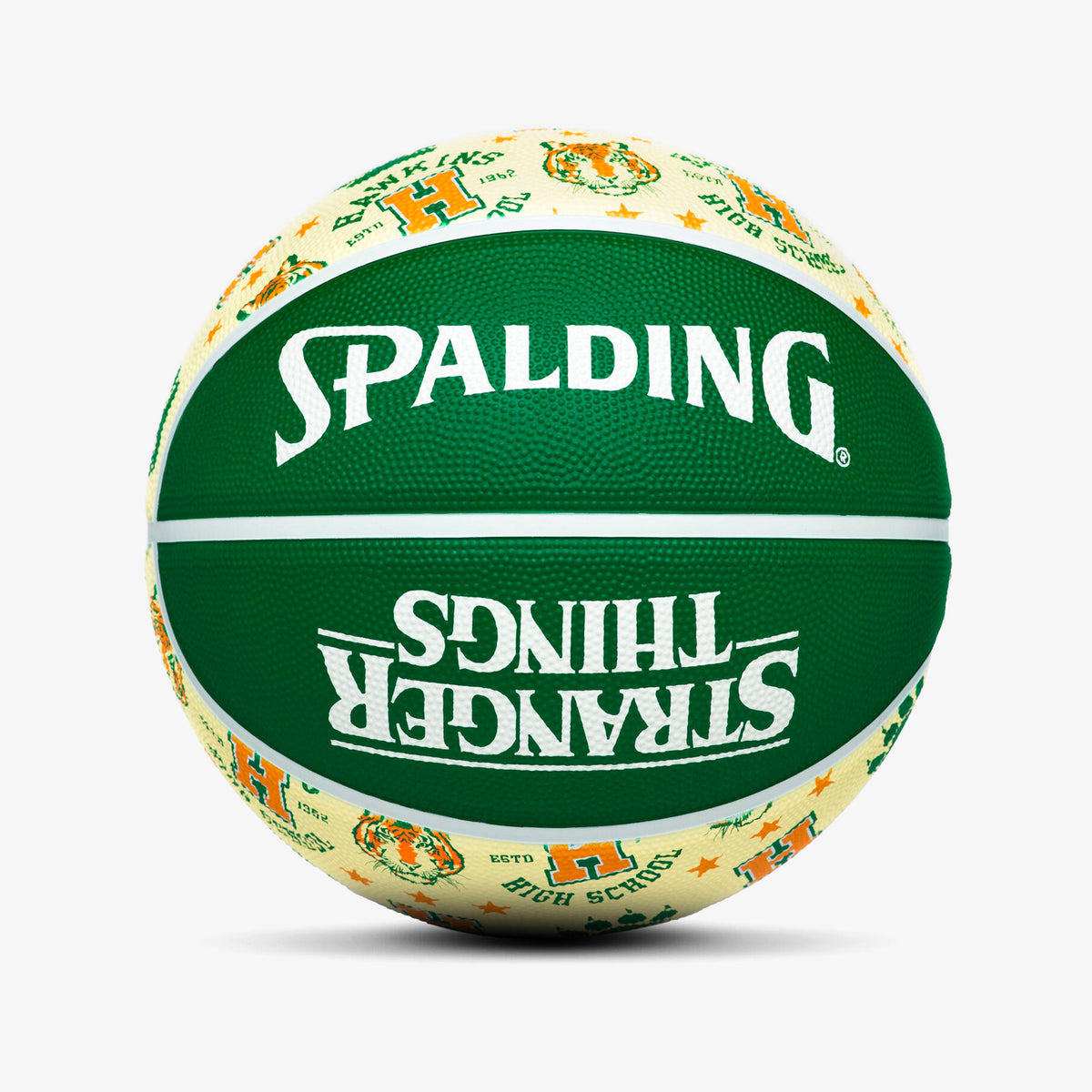 Spalding x Stranger Things &#39;Hawkins&#39; Basketball - Size 7