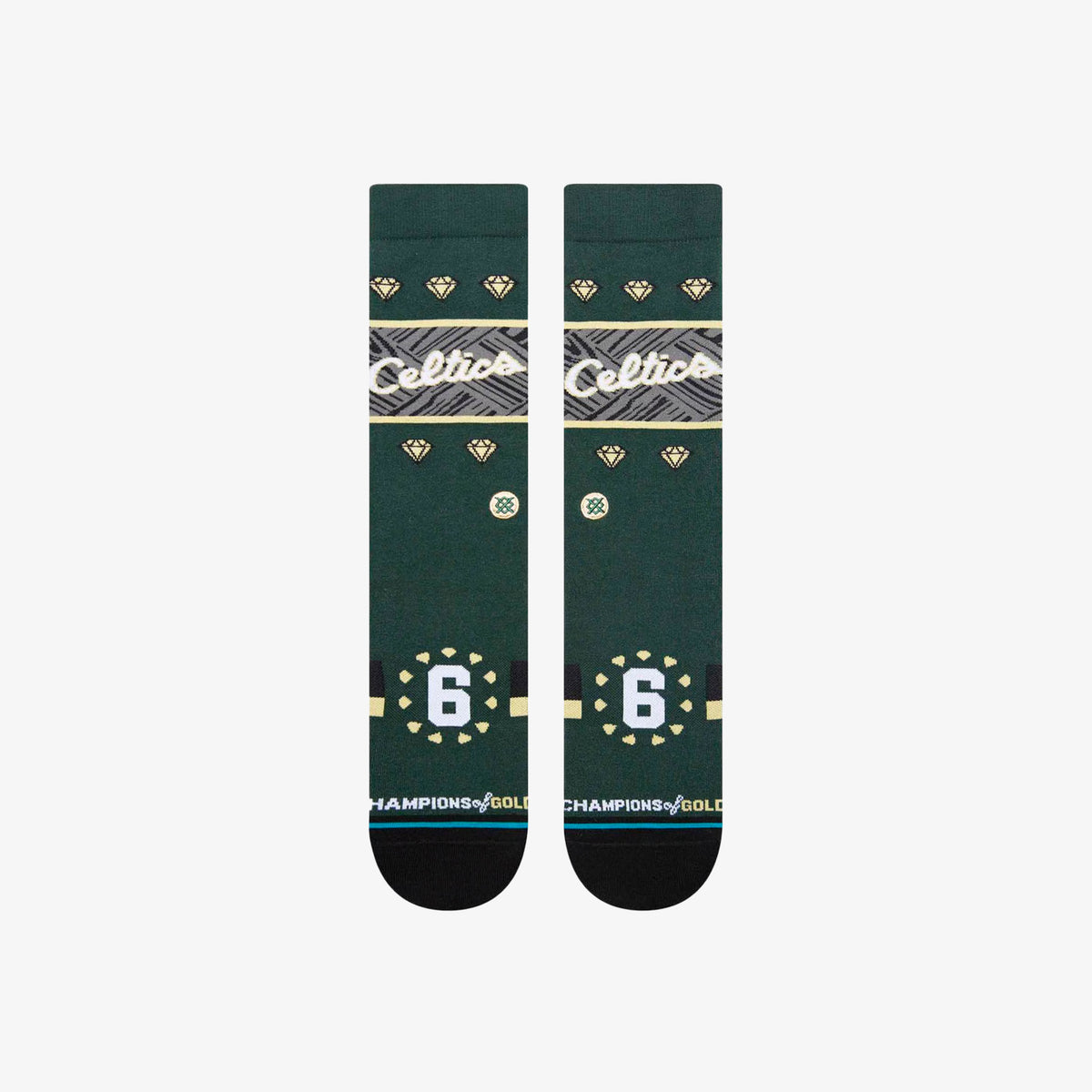 Boston Celtics 2023 City Edition Socks