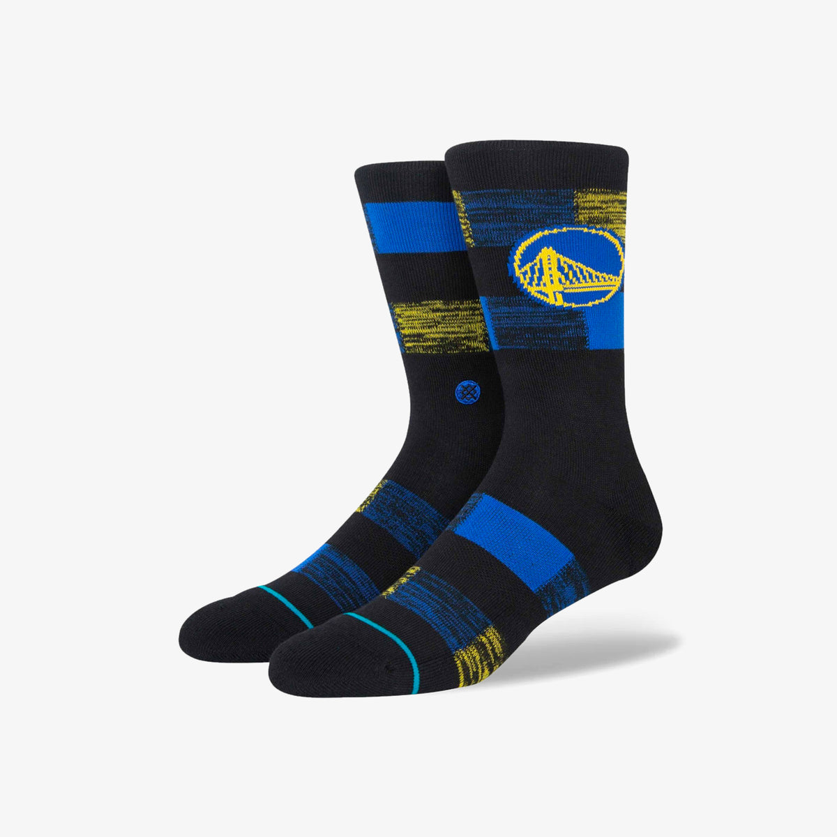 Golden State Warriors Cryptic Crew Socks