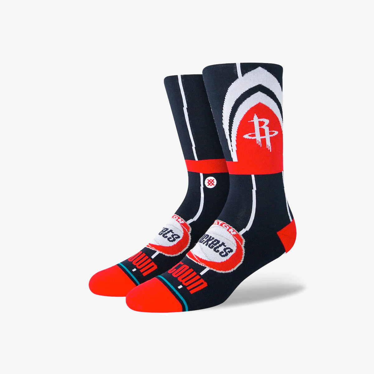 Houston Rockets 2023 City Edition Socks