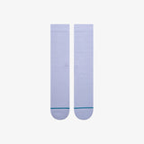Stance Icon Athletic Crew Socks - Lilac Ice