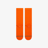 Stance Icon Athletic Crew Socks - Orange