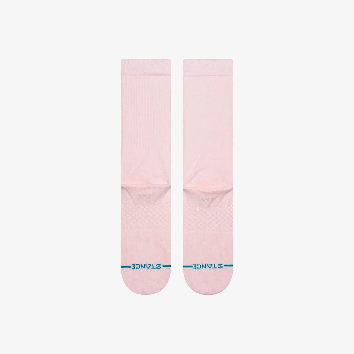 Pink athletic crew socks hotsell