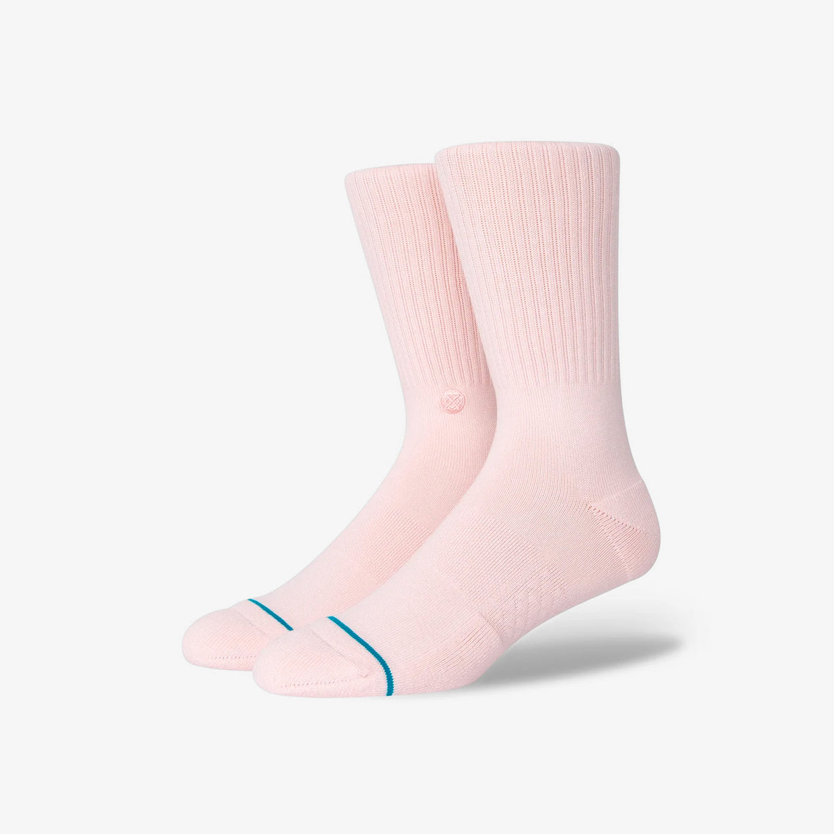 Athletic pink socks top