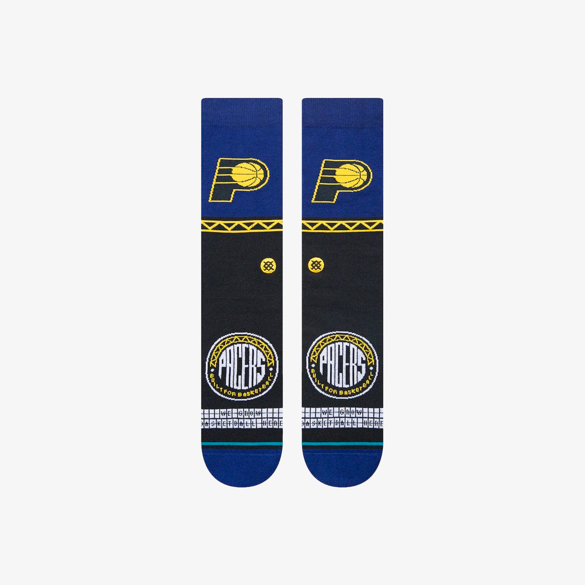 Indiana Pacers 2023 City Edition Socks