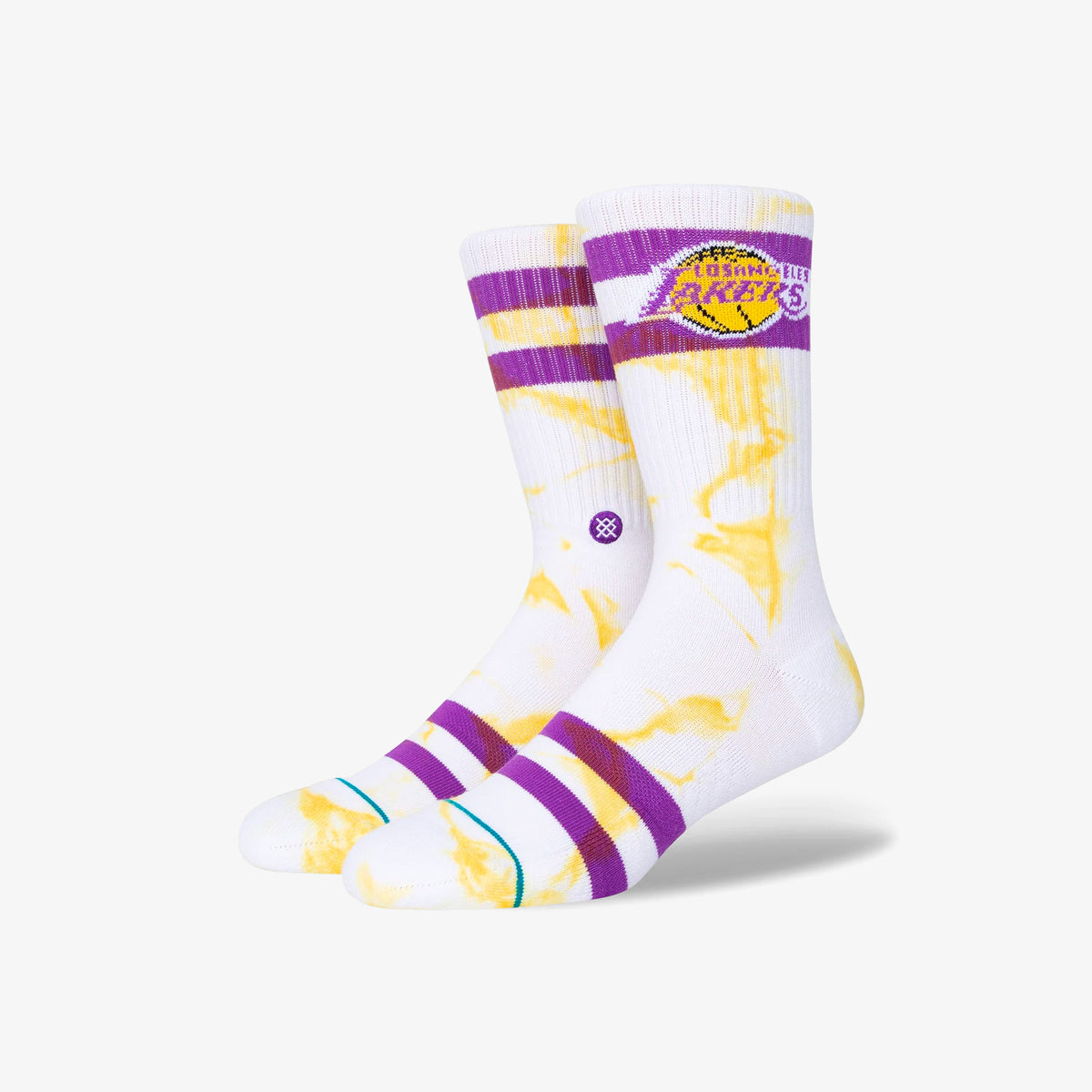Los Angeles Lakers Dyed Socks