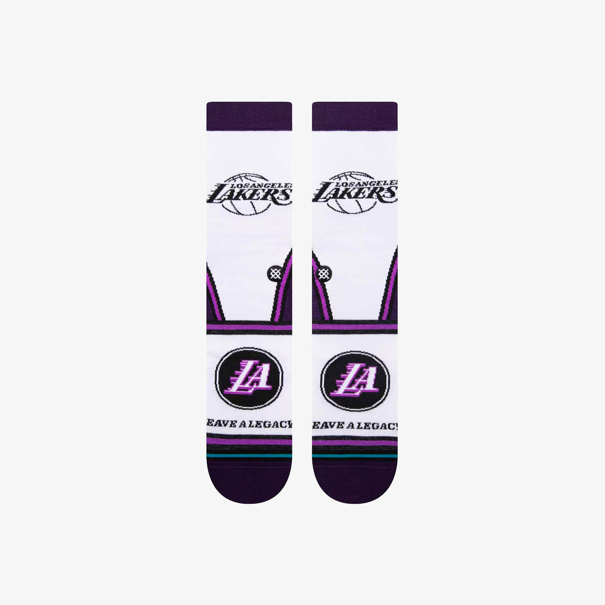 Los Angeles Lakers 2023 City Edition Socks