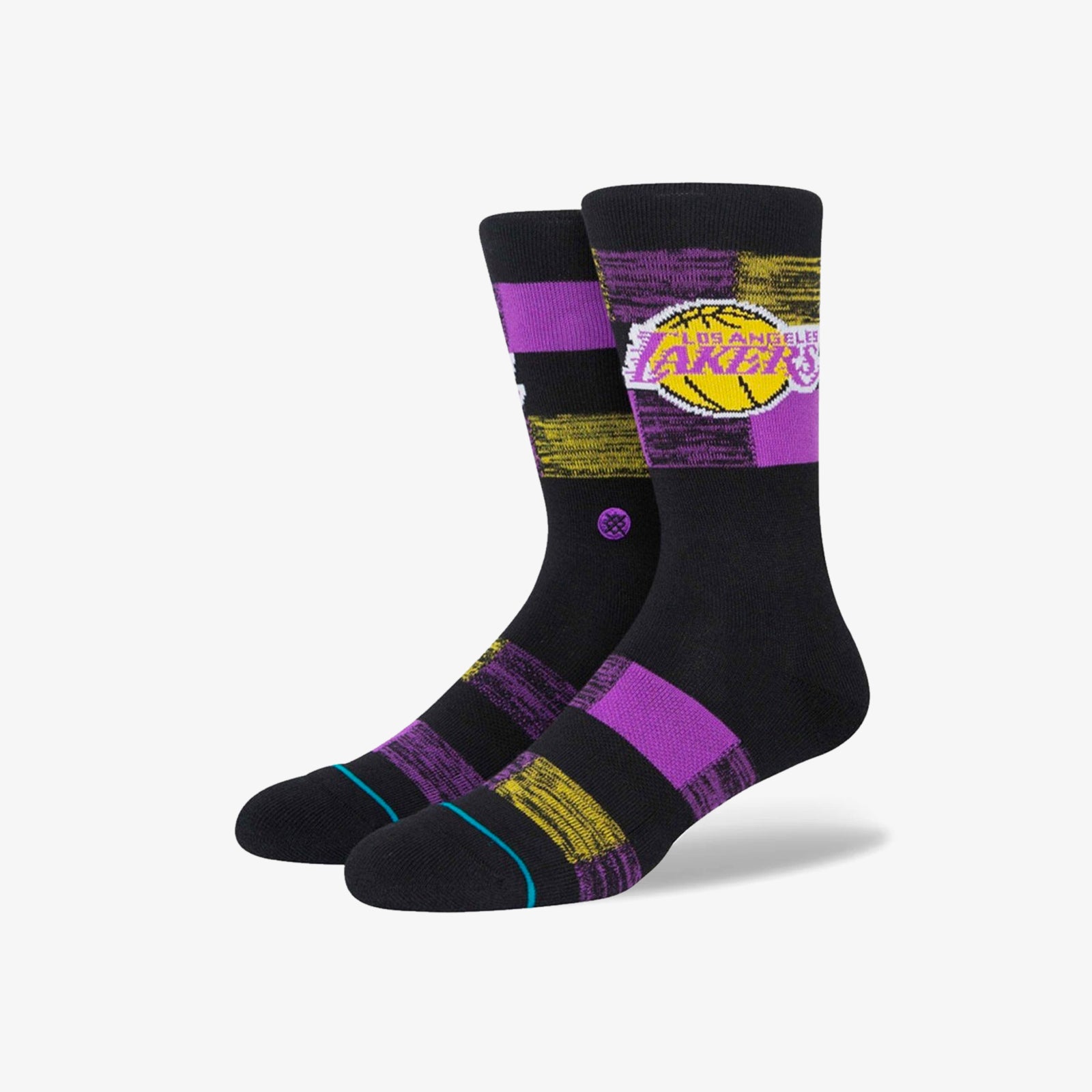 Los Angeles Lakers | Custom Jersey | Youth | Gold | Rock 'Em Socks