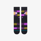 Los Angeles Lakers Cryptic Crew Socks