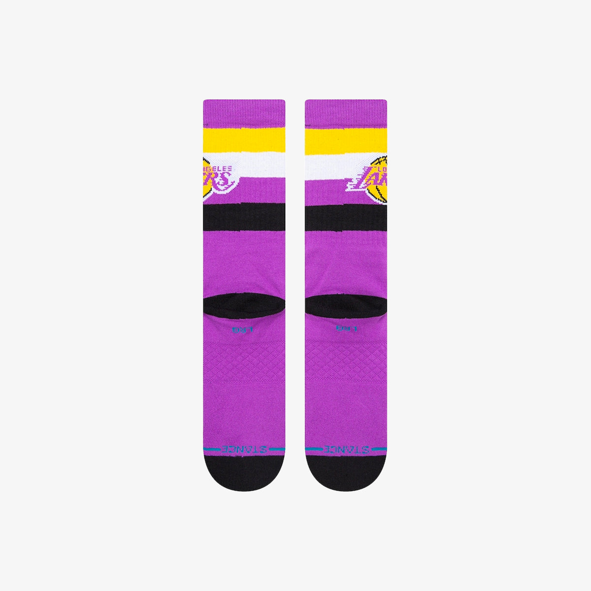 Los Angeles Lakers ST Crew Socks