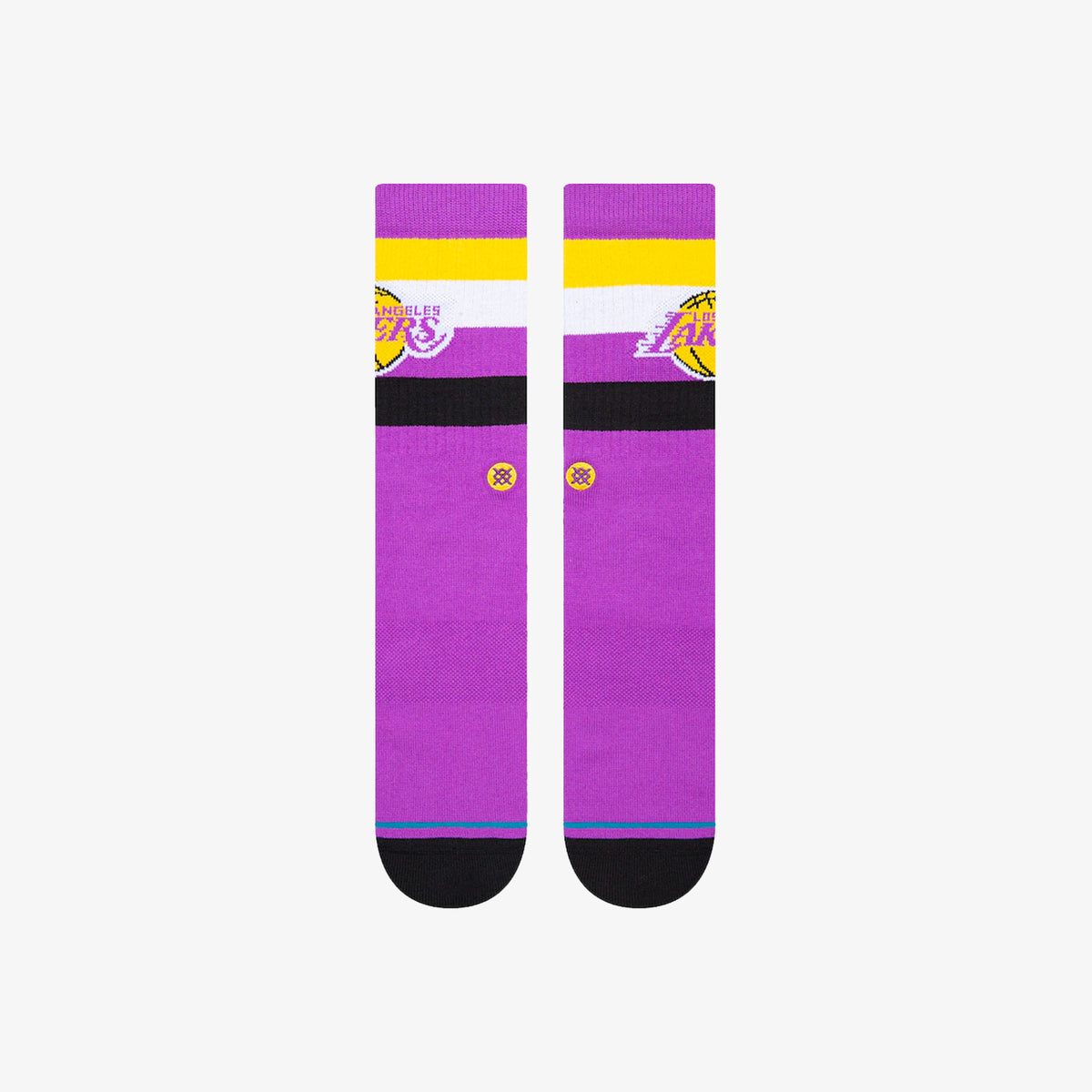 Los Angeles Lakers ST Crew Socks