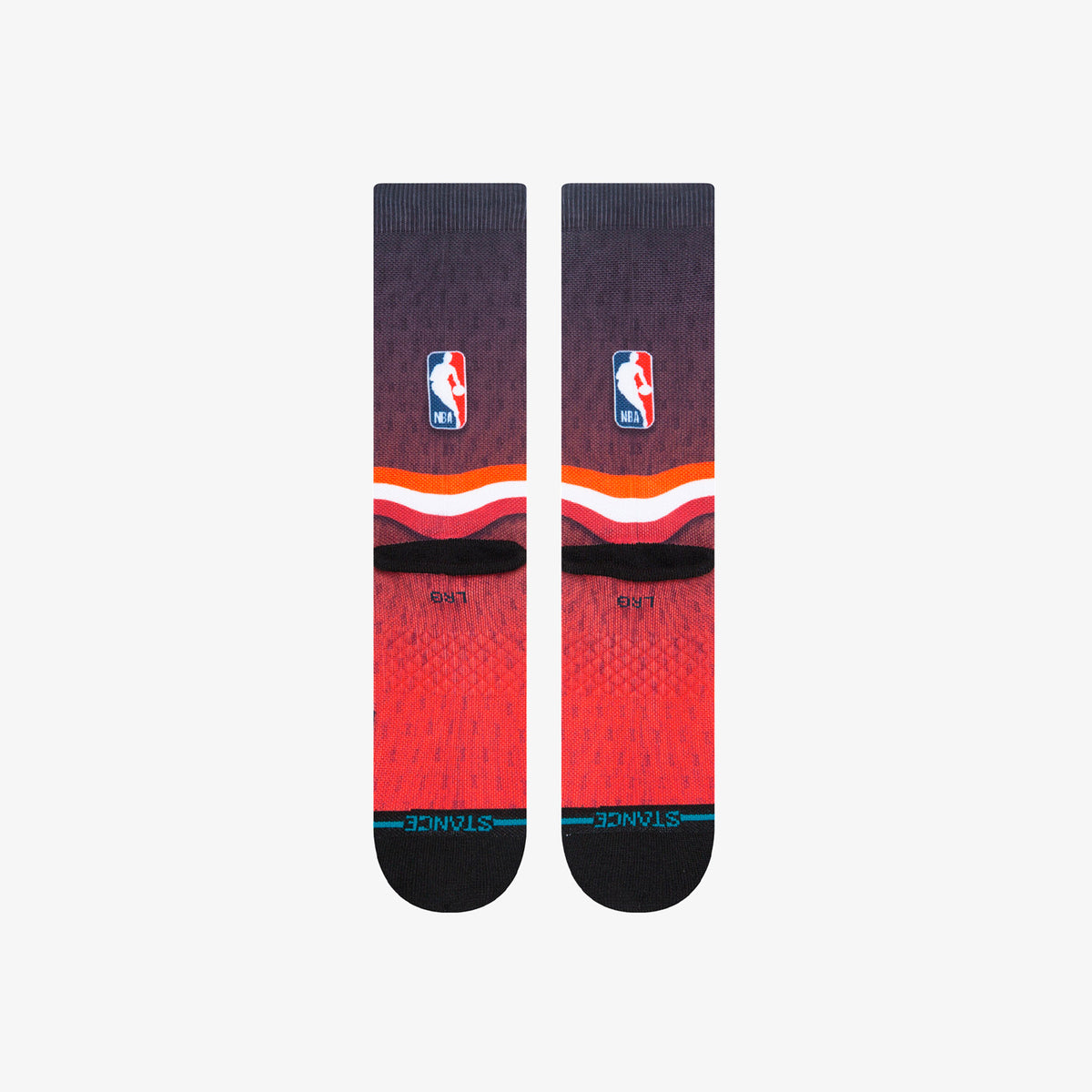Miami Heat Fader Crew Socks