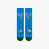 Milwaukee Bucks 2023 City Edition Socks