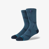 Stance NBA Logoman Dye Crew Socks - Navy
