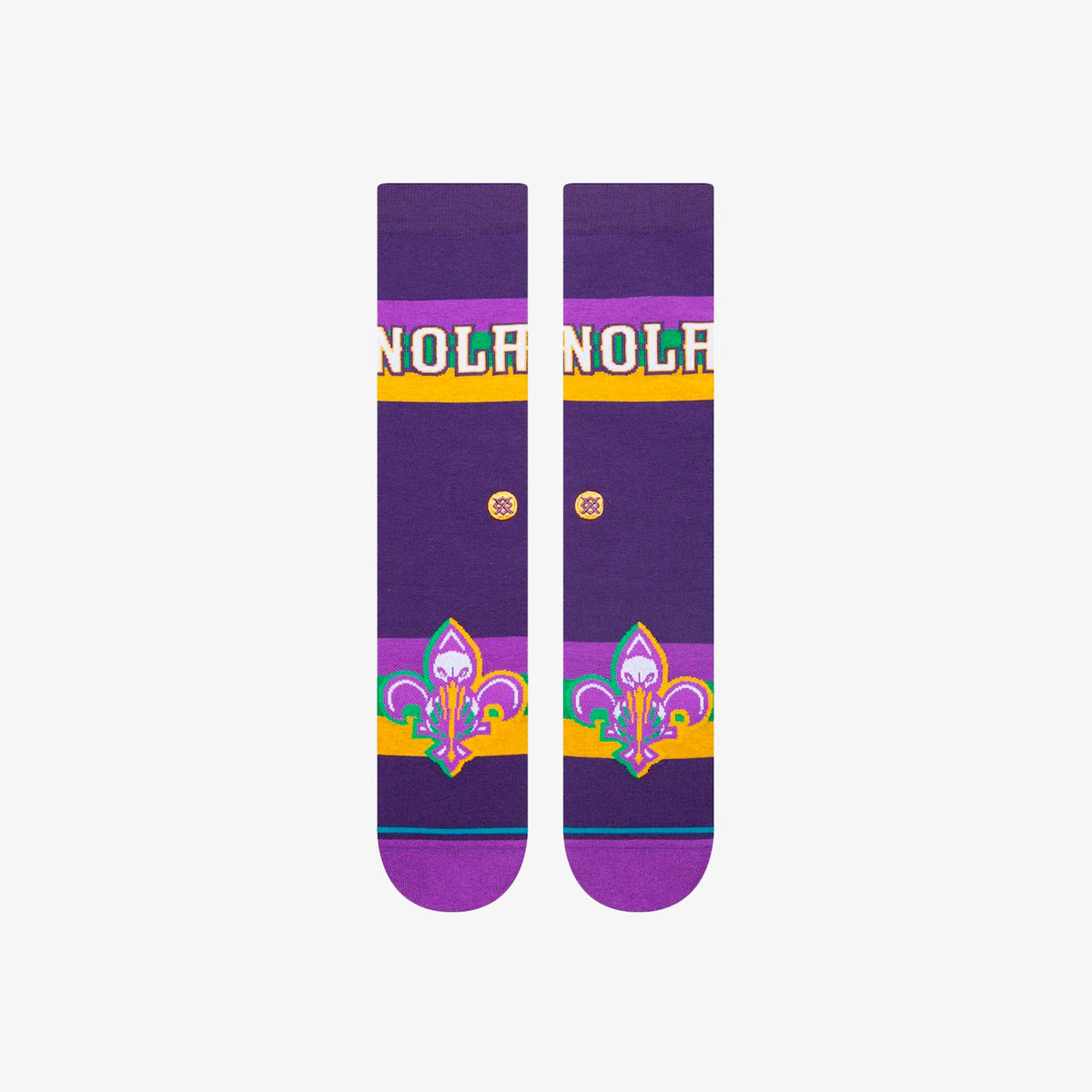 New Orleans Pelicans 2023 City Edition Socks
