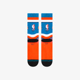 New York Knicks Fader Crew Socks